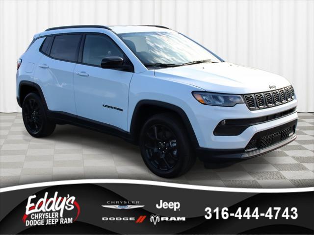 2026 Jeep Compass COMPASS LATITUDE ALTITUDE 4X4