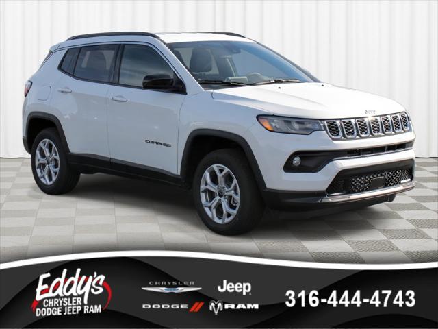 2026 Jeep Compass COMPASS LATITUDE ALTITUDE 4X4 2026 Jeep Compass COMPASS LATITUDE ALTITUDE 4X4