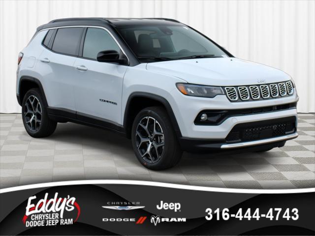 2026 Jeep Compass COMPASS LIMITED 4X4 2026 Jeep Compass COMPASS LIMITED 4X4