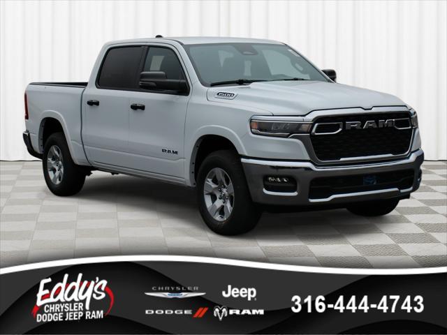 2026 RAM Ram 1500 RAM 1500 BIG HORN CREW CAB 4X4 57 BOX