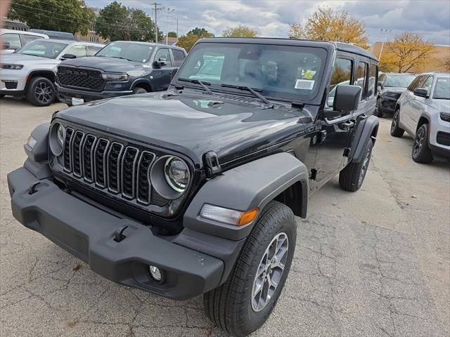 2025 Jeep Wrangler WRANGLER 4-DOOR SPORT S 2025 Jeep Wrangler WRANGLER 4-DOOR SPORT S