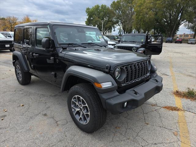 2025 Jeep Wrangler WRANGLER 4-DOOR SPORT S 2025 Jeep Wrangler WRANGLER 4-DOOR SPORT S