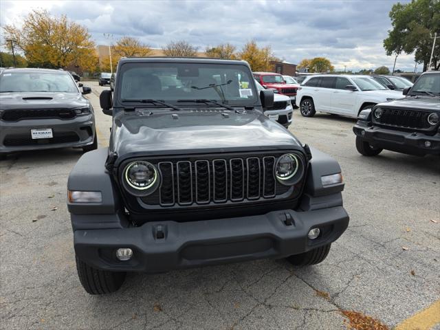 2025 Jeep Wrangler WRANGLER 4-DOOR SPORT S 2025 Jeep Wrangler WRANGLER 4-DOOR SPORT S