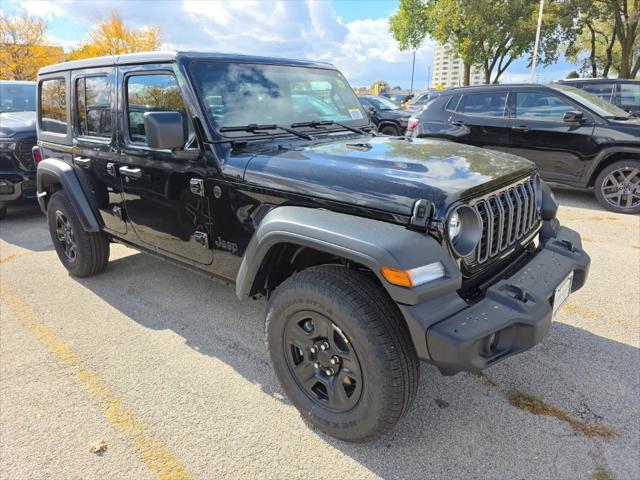 2026 Jeep Wrangler WRANGLER 4-DOOR SPORT 2026 Jeep Wrangler WRANGLER 4-DOOR SPORT