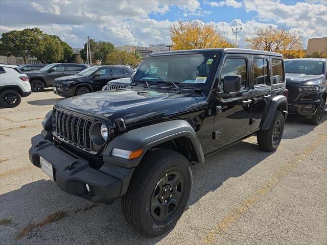 2026 Jeep Wrangler WRANGLER 4-DOOR SPORT 2026 Jeep Wrangler WRANGLER 4-DOOR SPORT