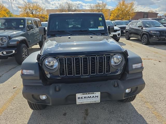 2026 Jeep Wrangler WRANGLER 4-DOOR SPORT 2026 Jeep Wrangler WRANGLER 4-DOOR SPORT