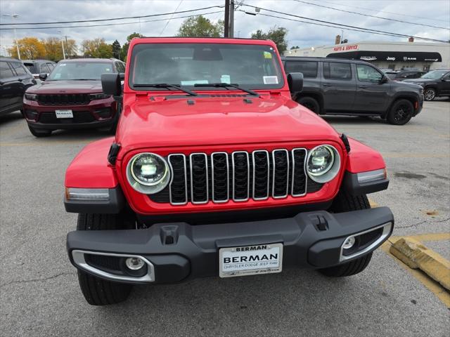 2026 Jeep Wrangler WRANGLER 4-DOOR SAHARA 2026 Jeep Wrangler WRANGLER 4-DOOR SAHARA