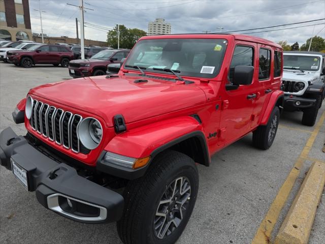 2026 Jeep Wrangler WRANGLER 4-DOOR SAHARA 2026 Jeep Wrangler WRANGLER 4-DOOR SAHARA