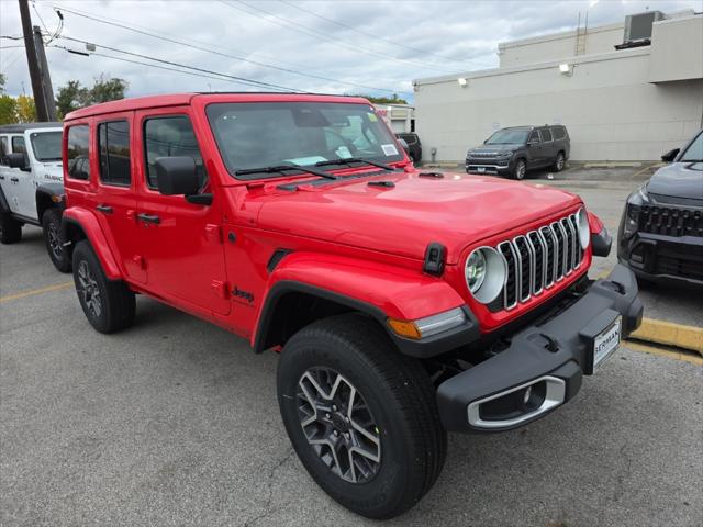 2026 Jeep Wrangler WRANGLER 4-DOOR SAHARA 2026 Jeep Wrangler WRANGLER 4-DOOR SAHARA