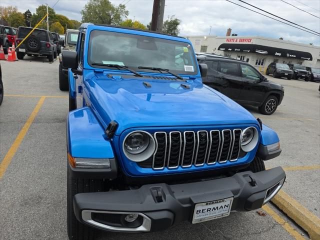 2026 Jeep Wrangler WRANGLER 4-DOOR SAHARA 2026 Jeep Wrangler WRANGLER 4-DOOR SAHARA