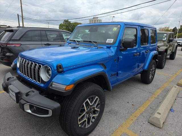 2026 Jeep Wrangler WRANGLER 4-DOOR SAHARA 2026 Jeep Wrangler WRANGLER 4-DOOR SAHARA