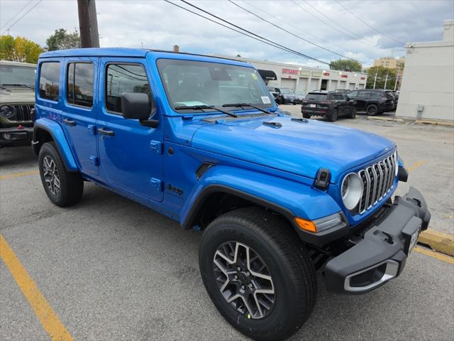 2026 Jeep Wrangler WRANGLER 4-DOOR SAHARA 2026 Jeep Wrangler WRANGLER 4-DOOR SAHARA