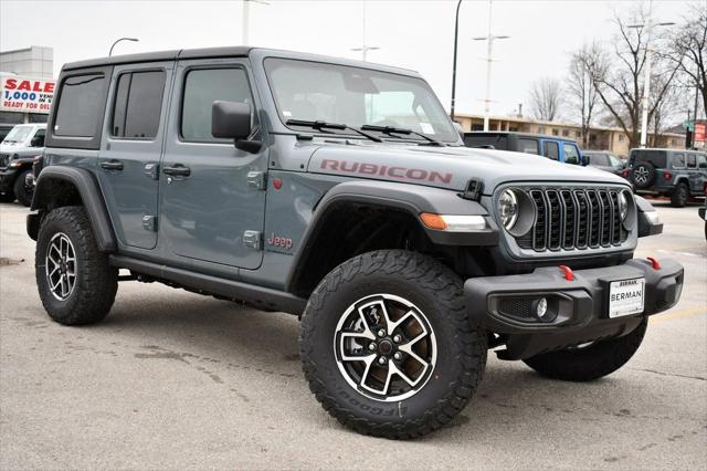 2026 Jeep Wrangler WRANGLER 4-DOOR RUBICON