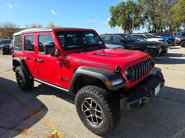 2026 Jeep Wrangler WRANGLER 4-DOOR RUBICON 2026 Jeep Wrangler WRANGLER 4-DOOR RUBICON