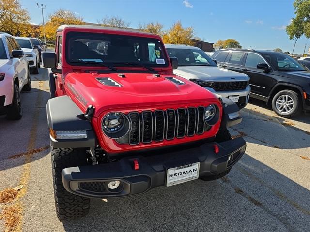 2026 Jeep Wrangler WRANGLER 4-DOOR RUBICON 2026 Jeep Wrangler WRANGLER 4-DOOR RUBICON