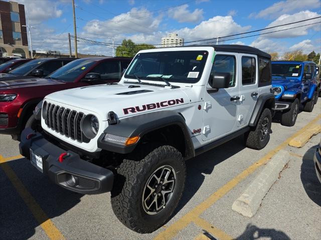 2026 Jeep Wrangler WRANGLER 4-DOOR RUBICON