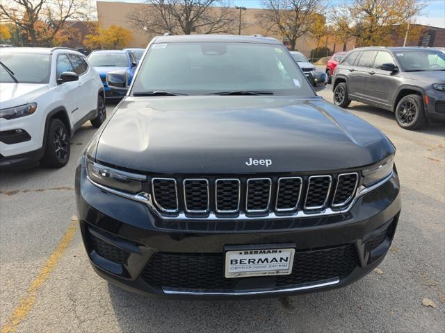 2025 Jeep Grand Cherokee GRAND CHEROKEE LAREDO X 4X4 2025 Jeep Grand Cherokee GRAND CHEROKEE LAREDO X 4X4