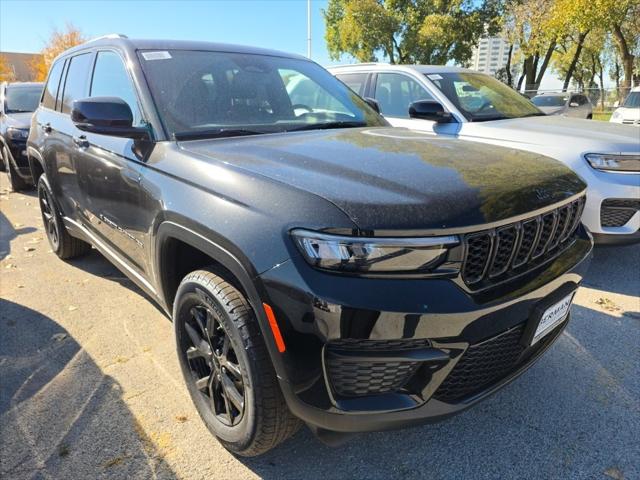 2025 Jeep Grand Cherokee GRAND CHEROKEE ALTITUDE X 4X4