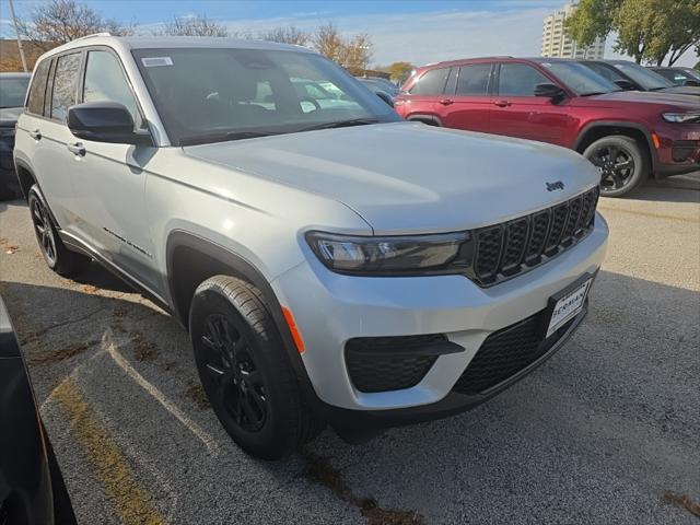 2025 Jeep Grand Cherokee GRAND CHEROKEE ALTITUDE X 4X4 2025 Jeep Grand Cherokee GRAND CHEROKEE ALTITUDE X 4X4