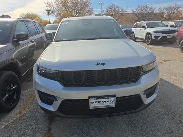 2025 Jeep Grand Cherokee GRAND CHEROKEE ALTITUDE X 4X4 2025 Jeep Grand Cherokee GRAND CHEROKEE ALTITUDE X 4X4