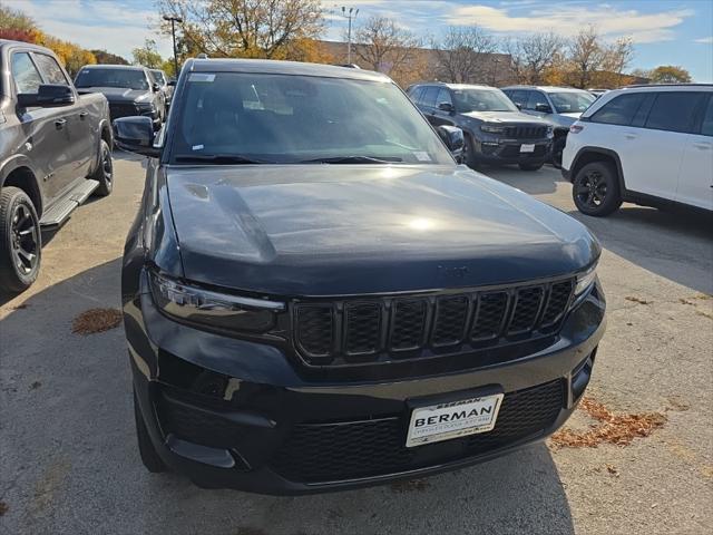 2025 Jeep Grand Cherokee GRAND CHEROKEE ALTITUDE X 4X4