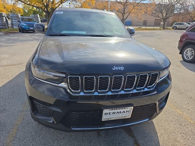 2025 Jeep Grand Cherokee GRAND CHEROKEE LAREDO X 4X4 2025 Jeep Grand Cherokee GRAND CHEROKEE LAREDO X 4X4