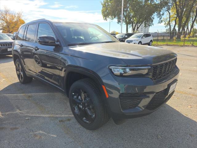 2025 Jeep Grand Cherokee GRAND CHEROKEE ALTITUDE X 4X4