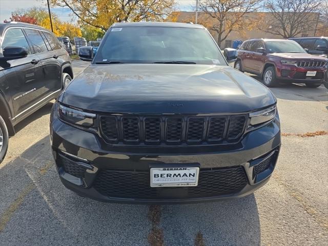 2025 Jeep Grand Cherokee GRAND CHEROKEE LIMITED 4X4 2025 Jeep Grand Cherokee GRAND CHEROKEE LIMITED 4X4