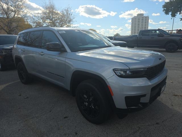 2025 Jeep Grand Cherokee GRAND CHEROKEE L ALTITUDE X 4X4 2025 Jeep Grand Cherokee GRAND CHEROKEE L ALTITUDE X 4X4