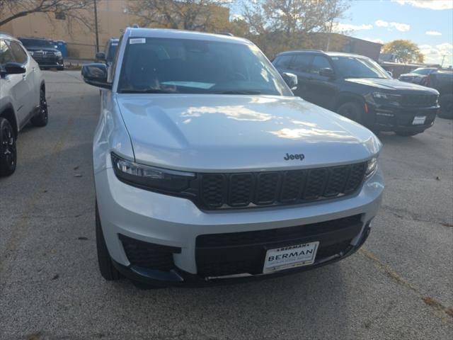 2025 Jeep Grand Cherokee GRAND CHEROKEE L ALTITUDE X 4X4 2025 Jeep Grand Cherokee GRAND CHEROKEE L ALTITUDE X 4X4