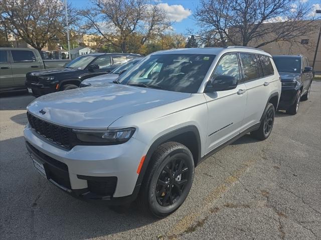 2025 Jeep Grand Cherokee GRAND CHEROKEE L ALTITUDE X 4X4 2025 Jeep Grand Cherokee GRAND CHEROKEE L ALTITUDE X 4X4
