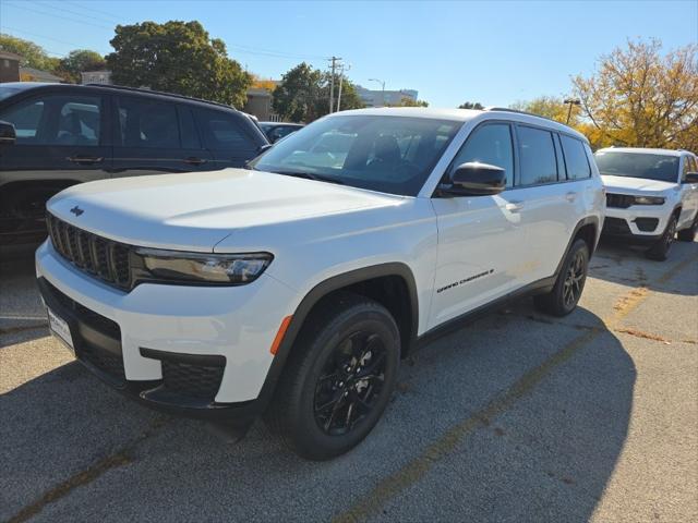 2025 Jeep Grand Cherokee GRAND CHEROKEE L ALTITUDE X 4X4