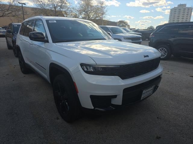 2025 Jeep Grand Cherokee GRAND CHEROKEE L ALTITUDE X 4X4 2025 Jeep Grand Cherokee GRAND CHEROKEE L ALTITUDE X 4X4