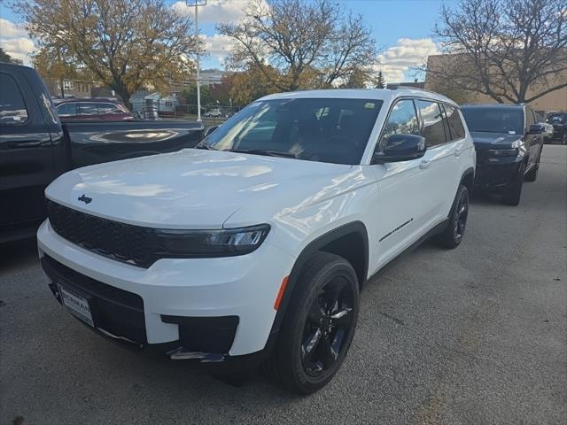 2025 Jeep Grand Cherokee GRAND CHEROKEE L ALTITUDE X 4X4 2025 Jeep Grand Cherokee GRAND CHEROKEE L ALTITUDE X 4X4