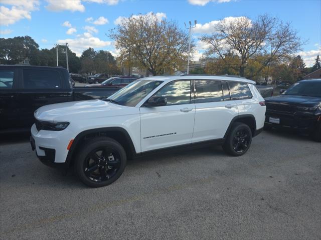 2025 Jeep Grand Cherokee GRAND CHEROKEE L ALTITUDE X 4X4 2025 Jeep Grand Cherokee GRAND CHEROKEE L ALTITUDE X 4X4