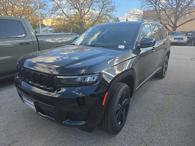 2025 Jeep Grand Cherokee GRAND CHEROKEE L ALTITUDE X 4X4