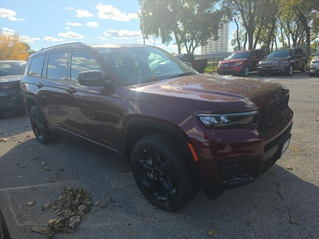 2025 Jeep Grand Cherokee GRAND CHEROKEE L ALTITUDE X 4X4