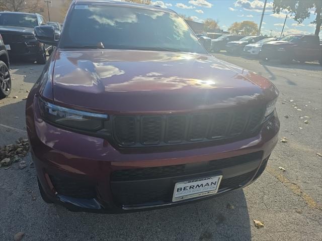 2025 Jeep Grand Cherokee GRAND CHEROKEE L ALTITUDE X 4X4