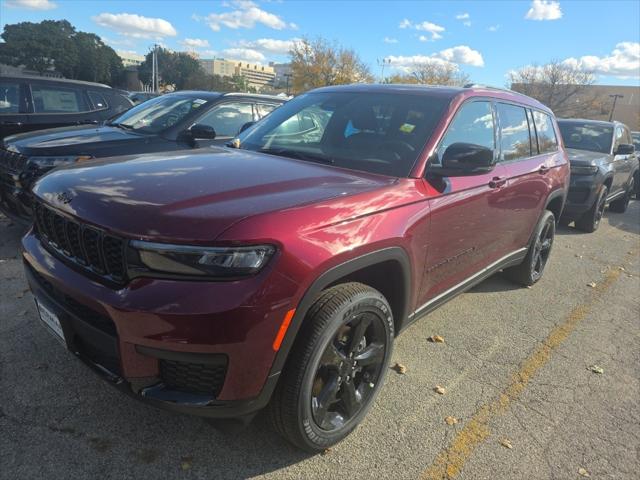 2025 Jeep Grand Cherokee GRAND CHEROKEE L ALTITUDE X 4X4