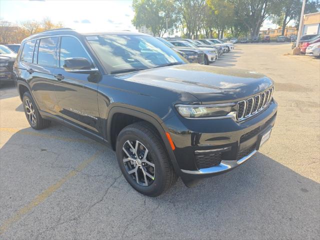 2025 Jeep Grand Cherokee GRAND CHEROKEE L LIMITED 4X4 2025 Jeep Grand Cherokee GRAND CHEROKEE L LIMITED 4X4