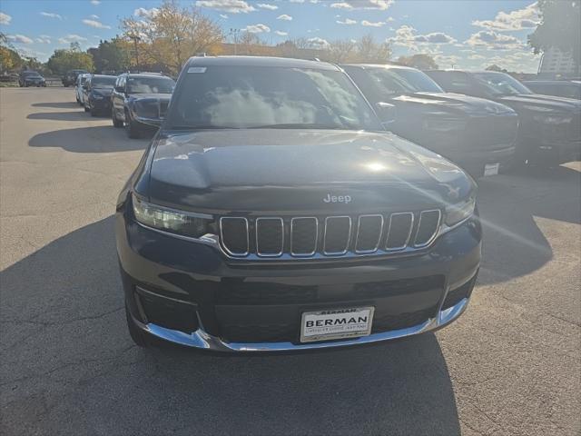 2025 Jeep Grand Cherokee GRAND CHEROKEE L LIMITED 4X4 2025 Jeep Grand Cherokee GRAND CHEROKEE L LIMITED 4X4