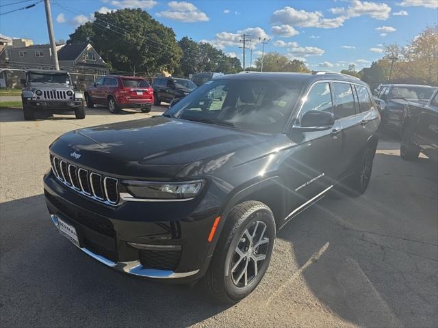 2025 Jeep Grand Cherokee GRAND CHEROKEE L LIMITED 4X4 2025 Jeep Grand Cherokee GRAND CHEROKEE L LIMITED 4X4