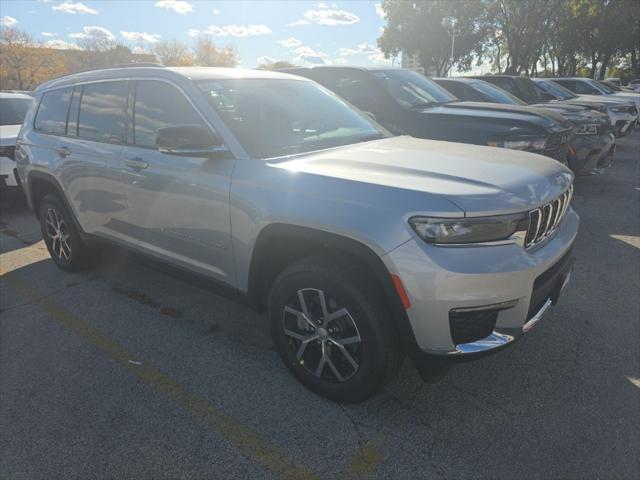 2025 Jeep Grand Cherokee GRAND CHEROKEE L LIMITED 4X4