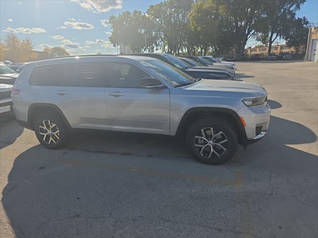 2025 Jeep Grand Cherokee GRAND CHEROKEE L LIMITED 4X4 2025 Jeep Grand Cherokee GRAND CHEROKEE L LIMITED 4X4