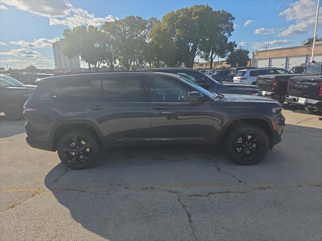 2025 Jeep Grand Cherokee GRAND CHEROKEE L LIMITED 4X4 2025 Jeep Grand Cherokee GRAND CHEROKEE L LIMITED 4X4