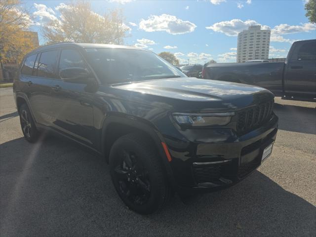 2025 Jeep Grand Cherokee GRAND CHEROKEE L LIMITED 4X4 2025 Jeep Grand Cherokee GRAND CHEROKEE L LIMITED 4X4