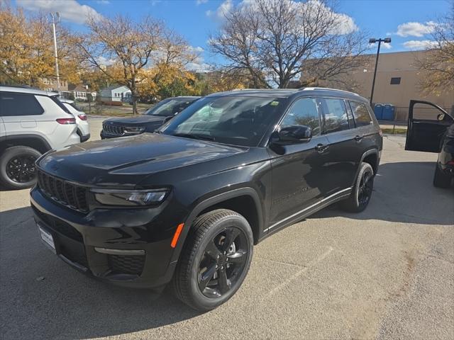 2025 Jeep Grand Cherokee GRAND CHEROKEE L LIMITED 4X4 2025 Jeep Grand Cherokee GRAND CHEROKEE L LIMITED 4X4