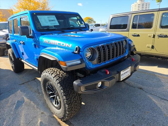 2026 Jeep Wrangler WRANGLER 4-DOOR RUBICON