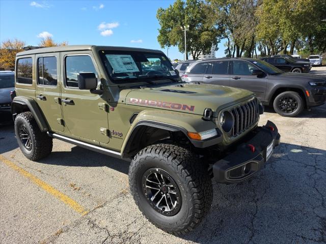 2026 Jeep Wrangler WRANGLER 4-DOOR RUBICON 2026 Jeep Wrangler WRANGLER 4-DOOR RUBICON