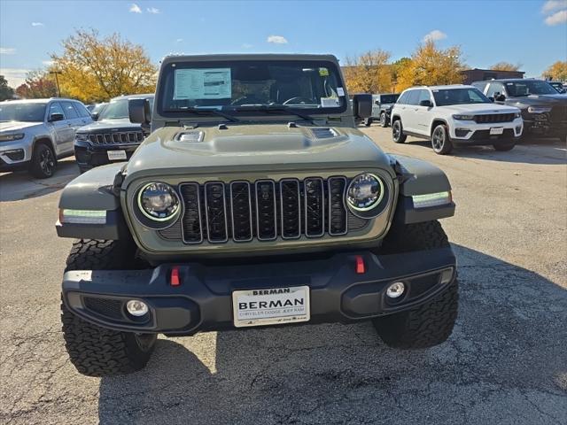 2026 Jeep Wrangler WRANGLER 4-DOOR RUBICON 2026 Jeep Wrangler WRANGLER 4-DOOR RUBICON